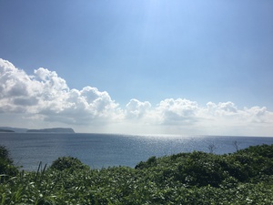 灰色の空