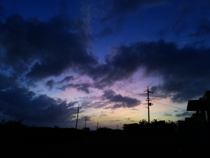 夕焼け