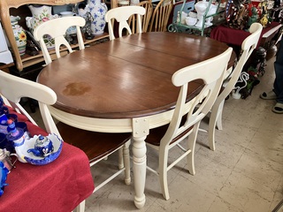 アメリカ家具 YOURS:ダイニングテーブルセット 入荷