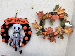 アメリカ家具 YOURS:ハロウィンリース 入荷