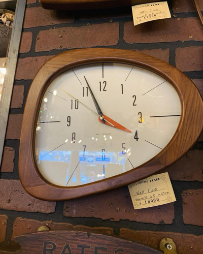 大人気のwall clock 入荷しました！