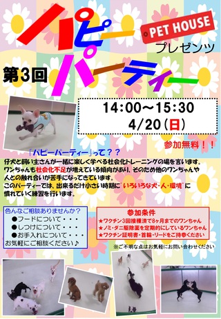 ☆パピーパティー☆