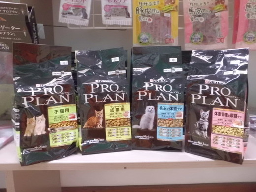 猫フード入荷で～す!!