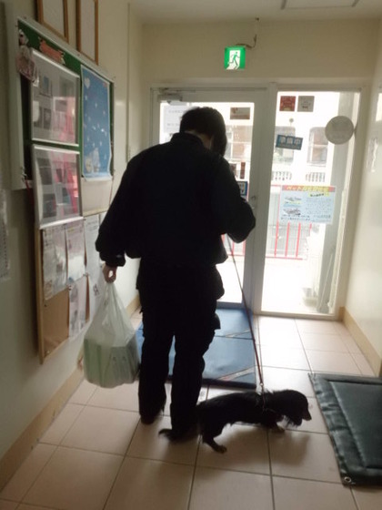 超之介お散歩へ☆