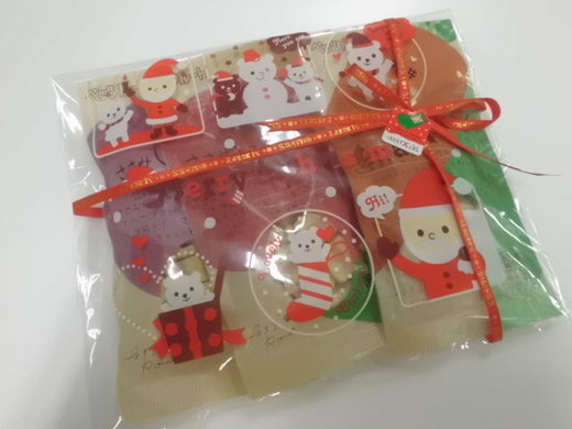 ☆　X’ｍａｓおやつパック　☆