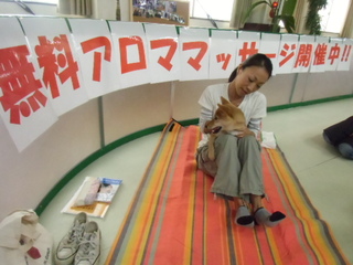 出張営業中です^m^
