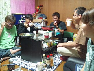 うさぎ会忘年会　2014