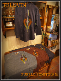 TELOVIN' 入荷！　PUEBLO BONITO別注♪