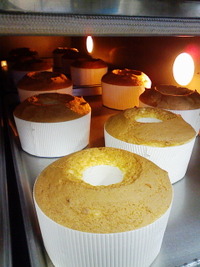 パインシフォンケーキ 2011/11/05 11:50:14
