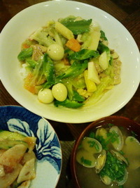 我が家の食育 2011/11/09 05:37:22
