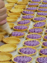 紅芋タルト 2011/11/10 16:19:57