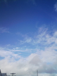 青い空 2012/01/09 11:55:09