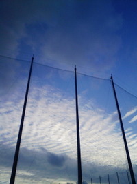 青い空白い雲 2012/01/14 19:30:12