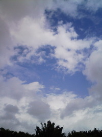 青い空白い雲 2012/02/05 16:43:39
