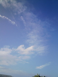 青い空 2012/02/06 19:28:17