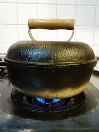 焼き芋鍋 2012/03/10 06:03:02