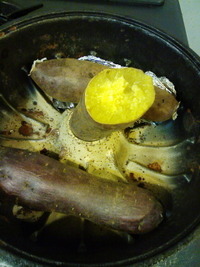 焼き芋 2012/03/21 06:47:06