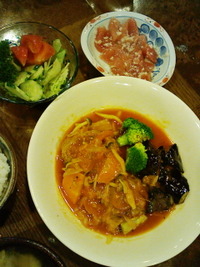 煮込みハンバーグ 2012/03/22 05:56:34