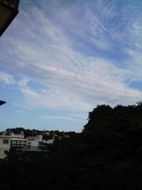 青い空 2012/06/07 18:35:12