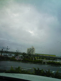 晴れそうな雲… 2012/06/14 17:49:05