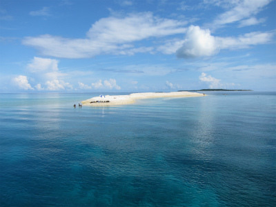 珊瑚の欠片でできた楽園バラス島がおすすめ！