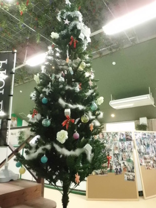 Merry Christmas はちと早い！？