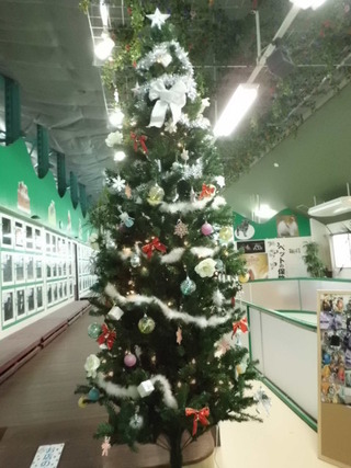 Merry Christmas はちと早い！？
