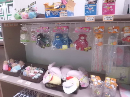 ワンちゃんのおもちゃ入荷～★