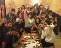 かさぶた壮行会 2011/07/19 13:39:01