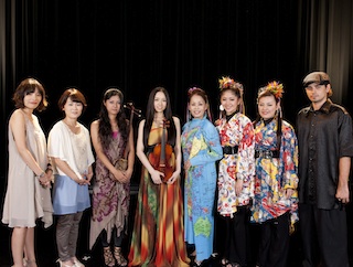宮本笑里ライブ&仲田幸子映画。今日の沖縄!! 110905。