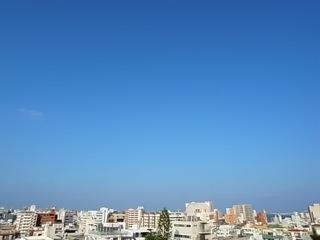 シルバーウィーク 沖縄の天気。今日の沖縄 090918。