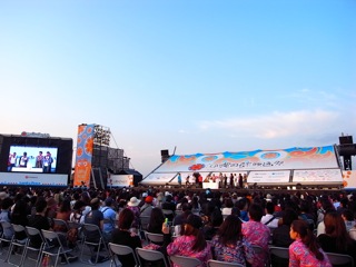 沖縄国際映画祭HEY!HEY!HEY! 今日の沖縄!! 120330。