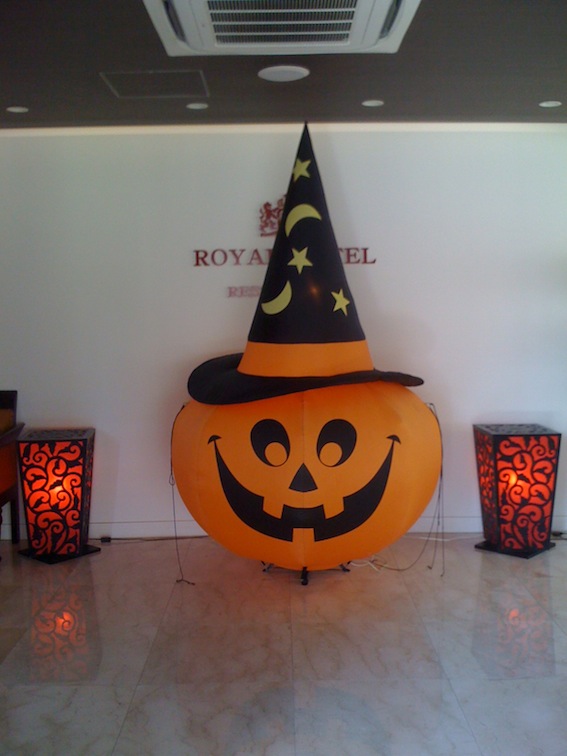 ハロウィン＆ステーキフェアー★