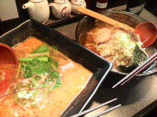 無双ラーメン　in 宇地泊