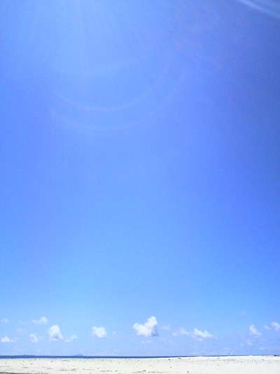 はての浜の写真