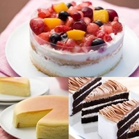 ケーキ食べ放題セット 2010/03/08 15:33:47