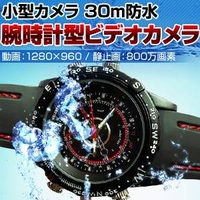 腕時計型ビデオカメラ 2010/06/28 09:04:43
