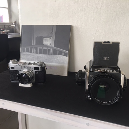 宮本由雄写真展「クラシックカメラが視た風景」始まりました。