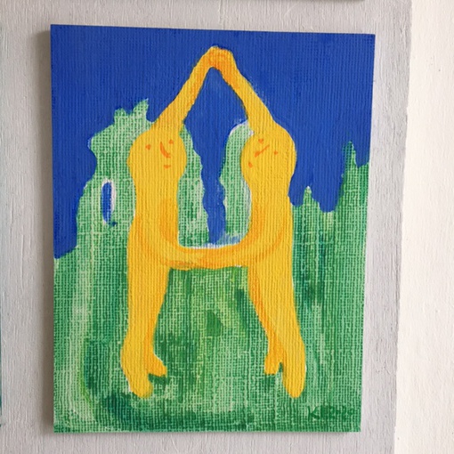 石垣克子展　「ALPHABET」