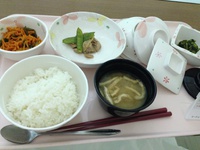 入院 1日目 夕食