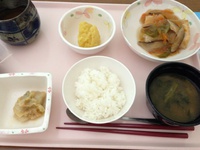 入院 3日目 昼食