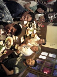 実行委員会とヤングOBの懇親会 2014/07/05 22:35:06