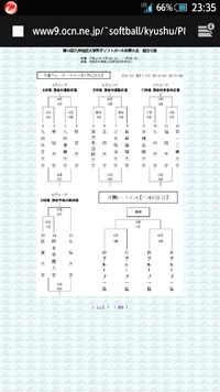 秋季大学ソフトボール大会のお知らせ 2014/11/06 01:14:45