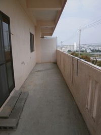色違いのクロスがアクセント　南城市の３ＬＤＫ