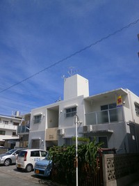 角部屋で２面ベランダ　明るいお部屋の糸満市西崎の２ＬＤＫ 2014/10/31 12:17:00