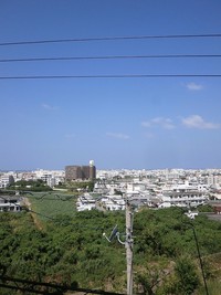 敷金・礼金ゼロ　景観良好な糸満市兼城の１ＬＤＫ