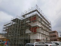 10月末完成予定　八重瀬町の３ＬＤＫ 2013/10/09 12:15:00