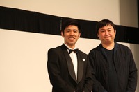 【沖縄国際映画祭】舞台挨拶「探偵はBARにいる」ゴリ＆橋本監督 2013/03/29 15:52:52