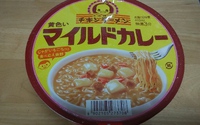 チキンラーメンどんぶり　黄色いマイルドカレー
