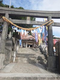 令和５年　普天満宮と幸せ地蔵 2023/01/13 14:52:00